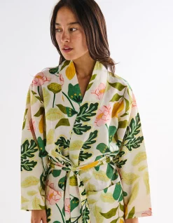 Wander Linen Robe