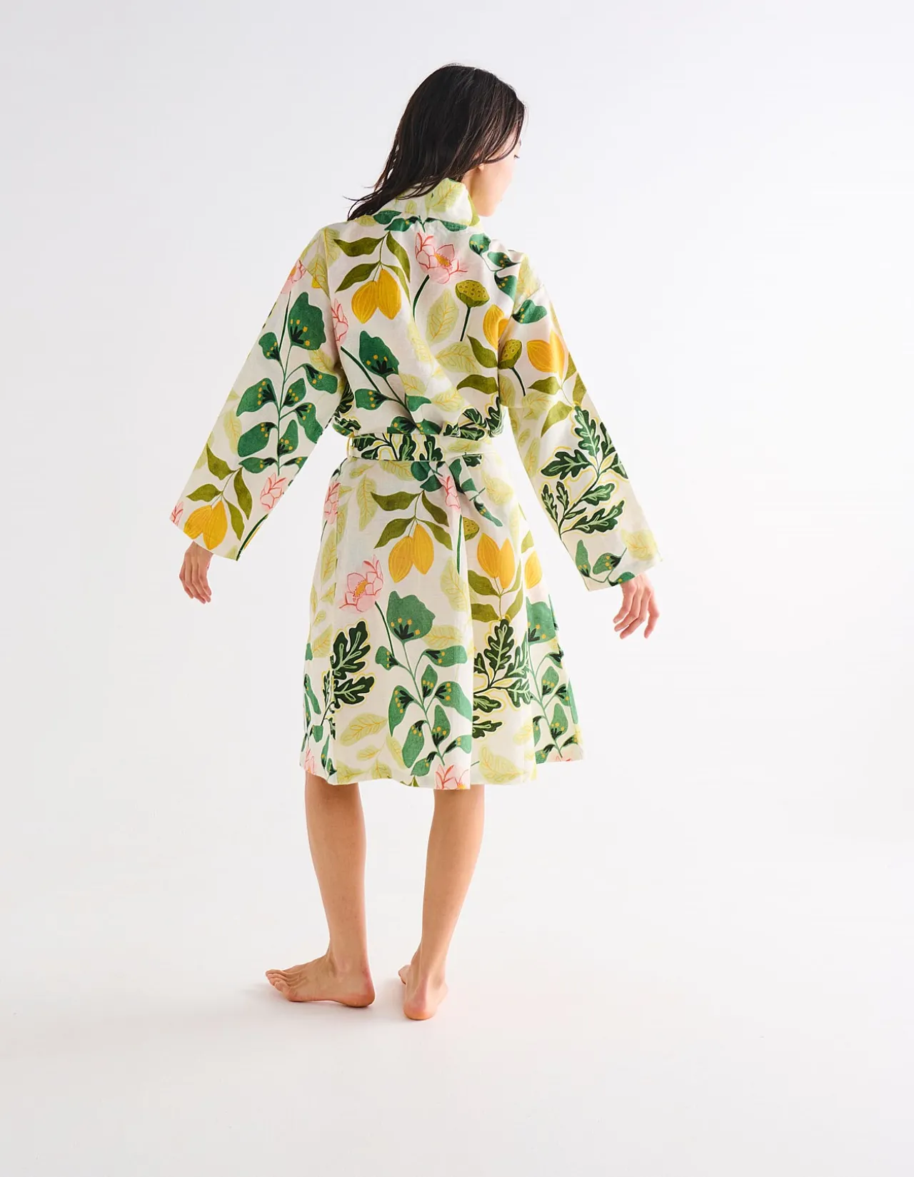 Wander Linen Robe