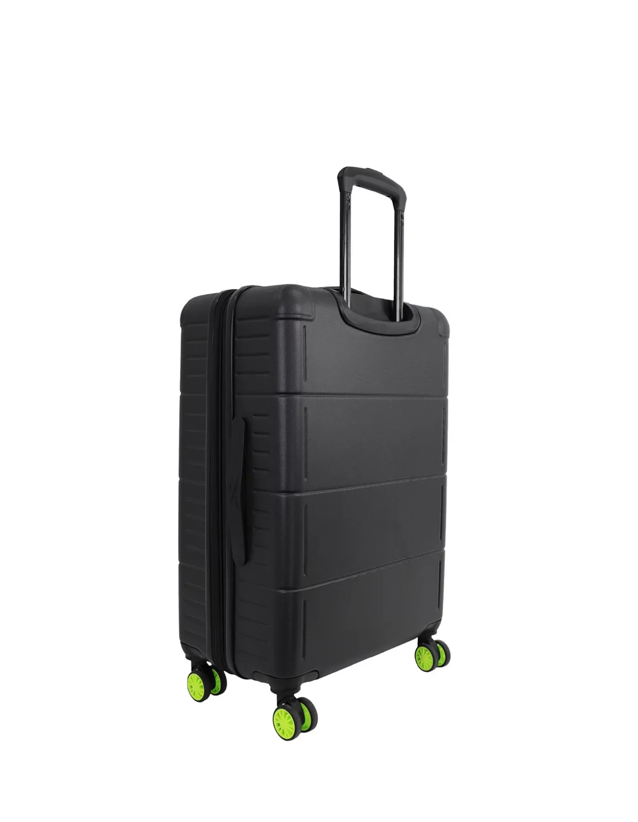 Wanderer 67cm Expandable Medium Suitcase Black