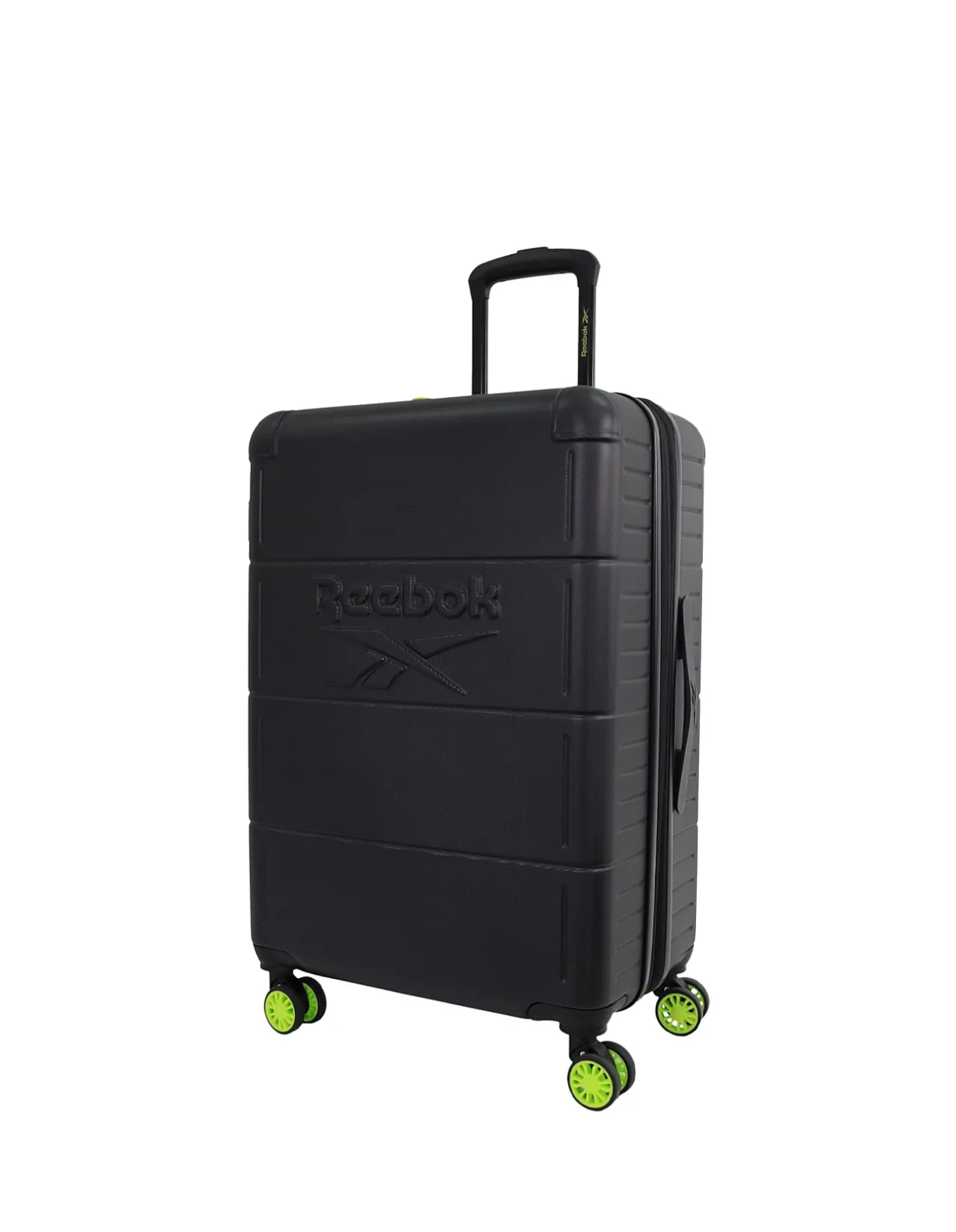 Wanderer 67cm Expandable Medium Suitcase Black
