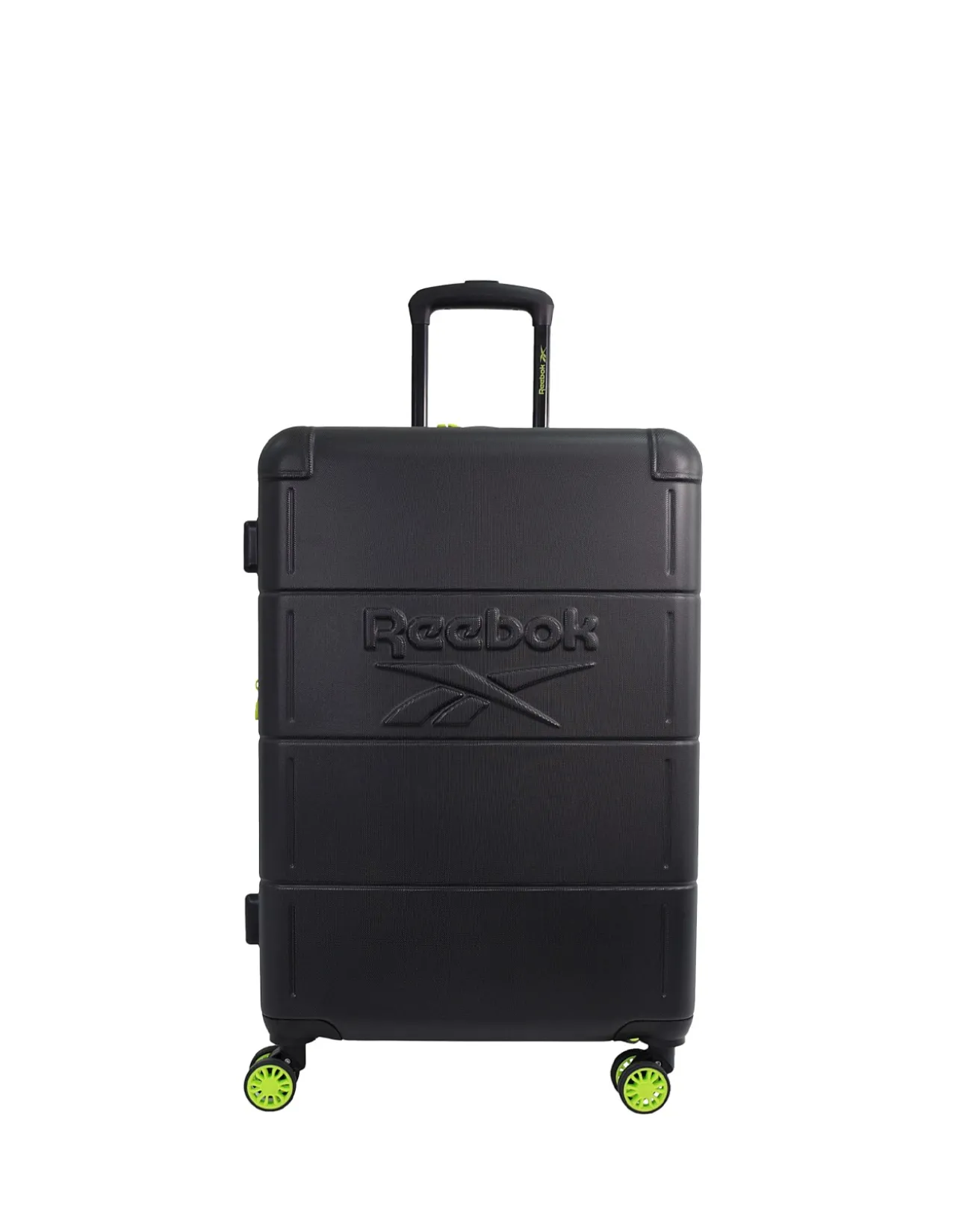 Wanderer 67cm Expandable Medium Suitcase Black