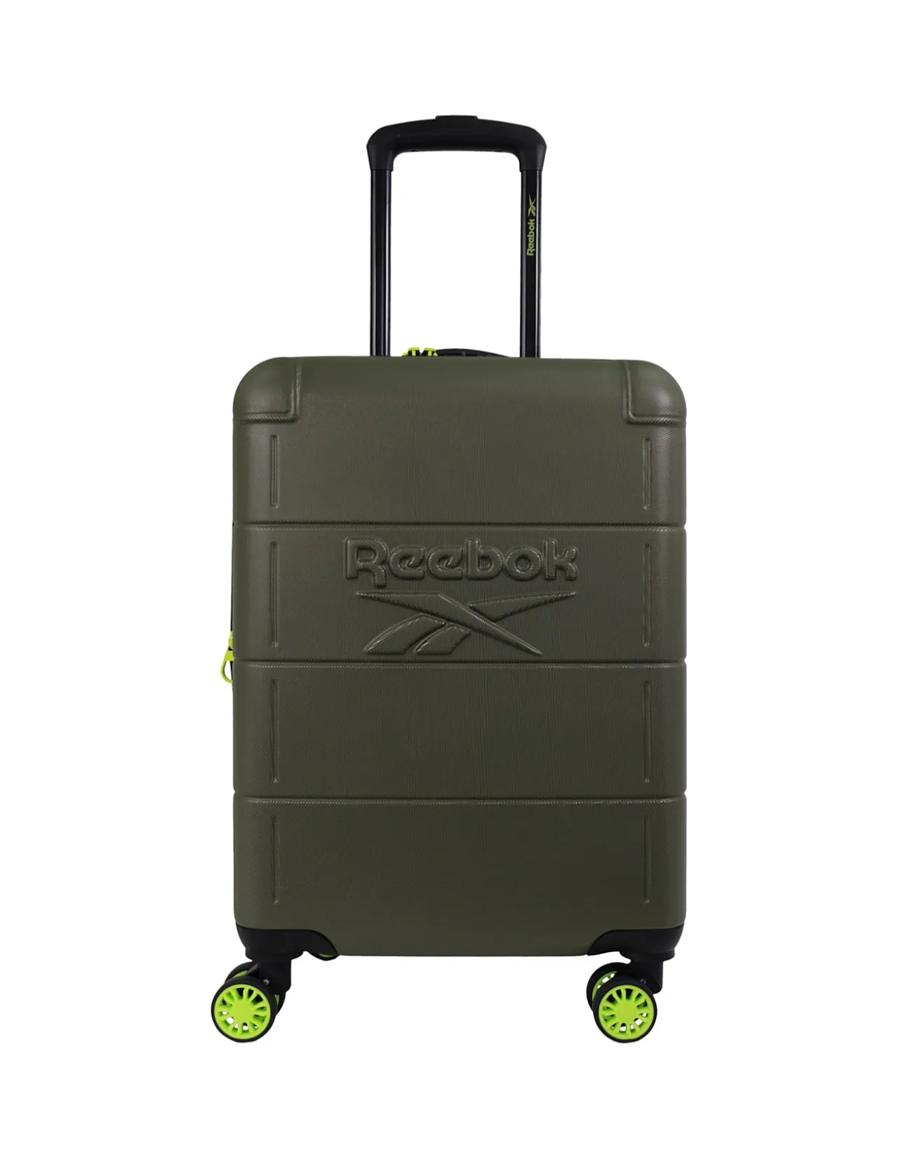 Wanderer 54cm Expandable Small Carry-On Suitcase Khaki