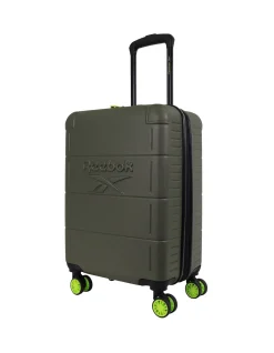 Wanderer 54cm Expandable Small Carry-On Suitcase Khaki