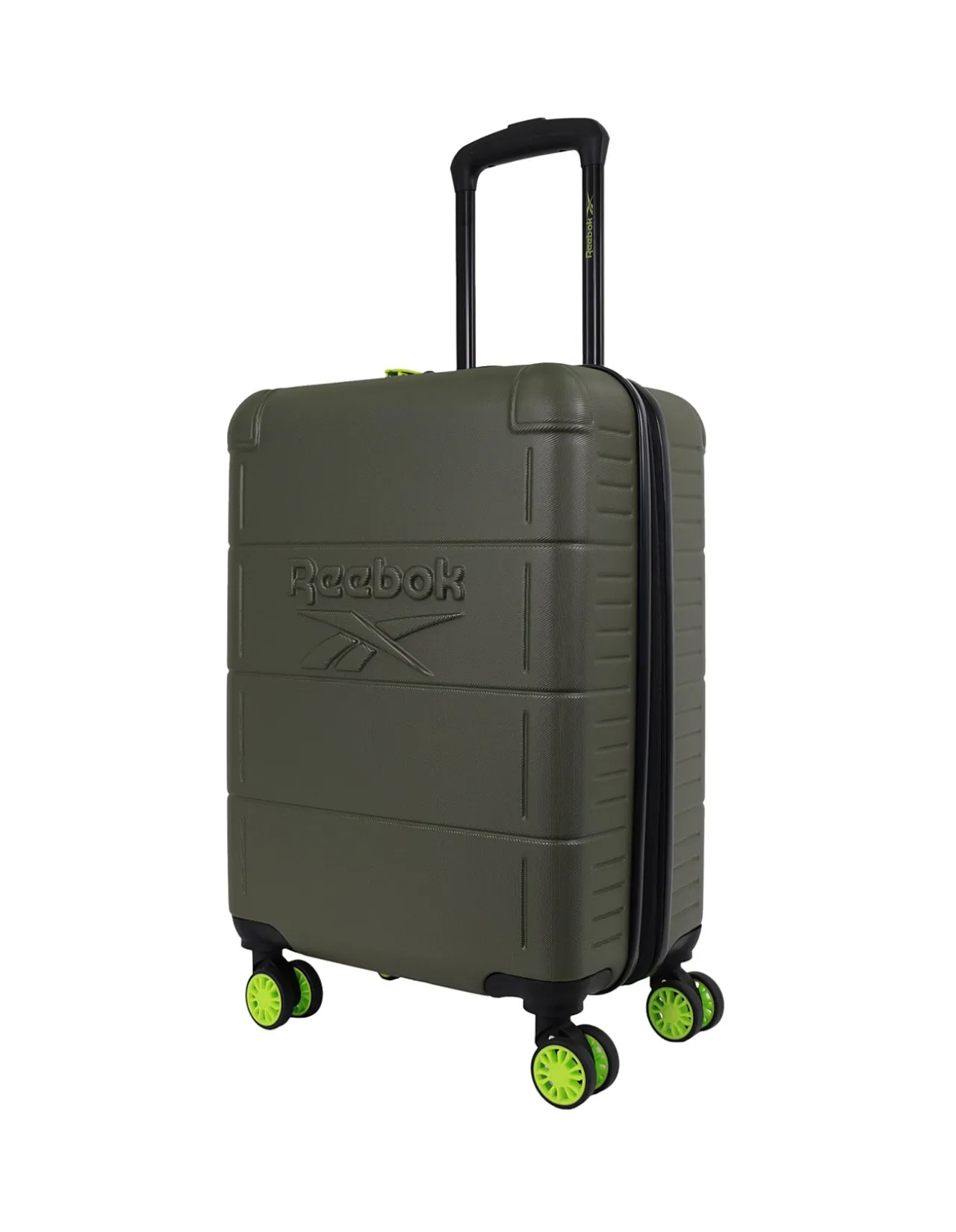Wanderer 54cm Expandable Small Carry-On Suitcase Khaki