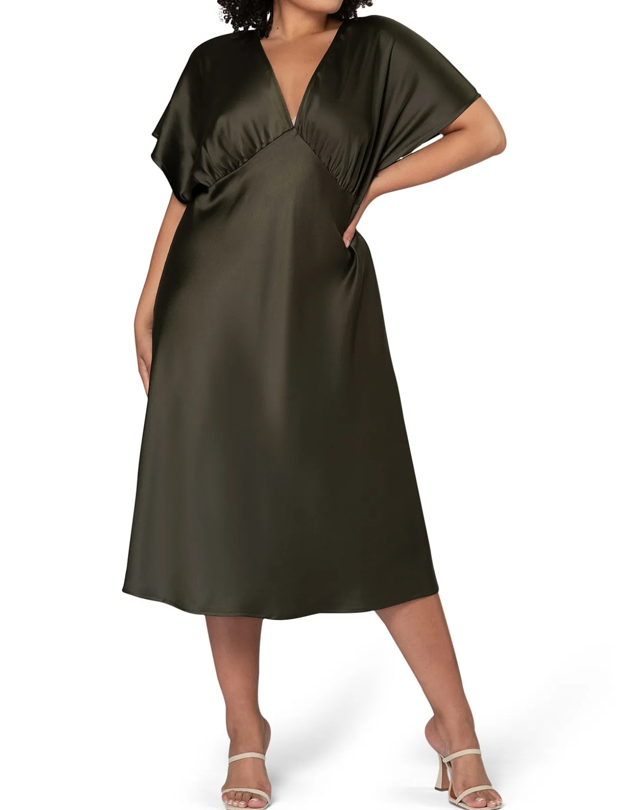 Wanting More Midi Dress