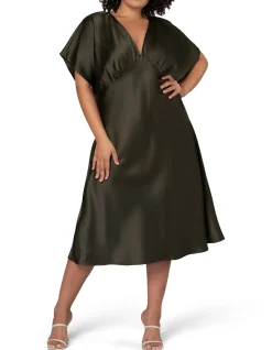 Wanting More Midi Dress