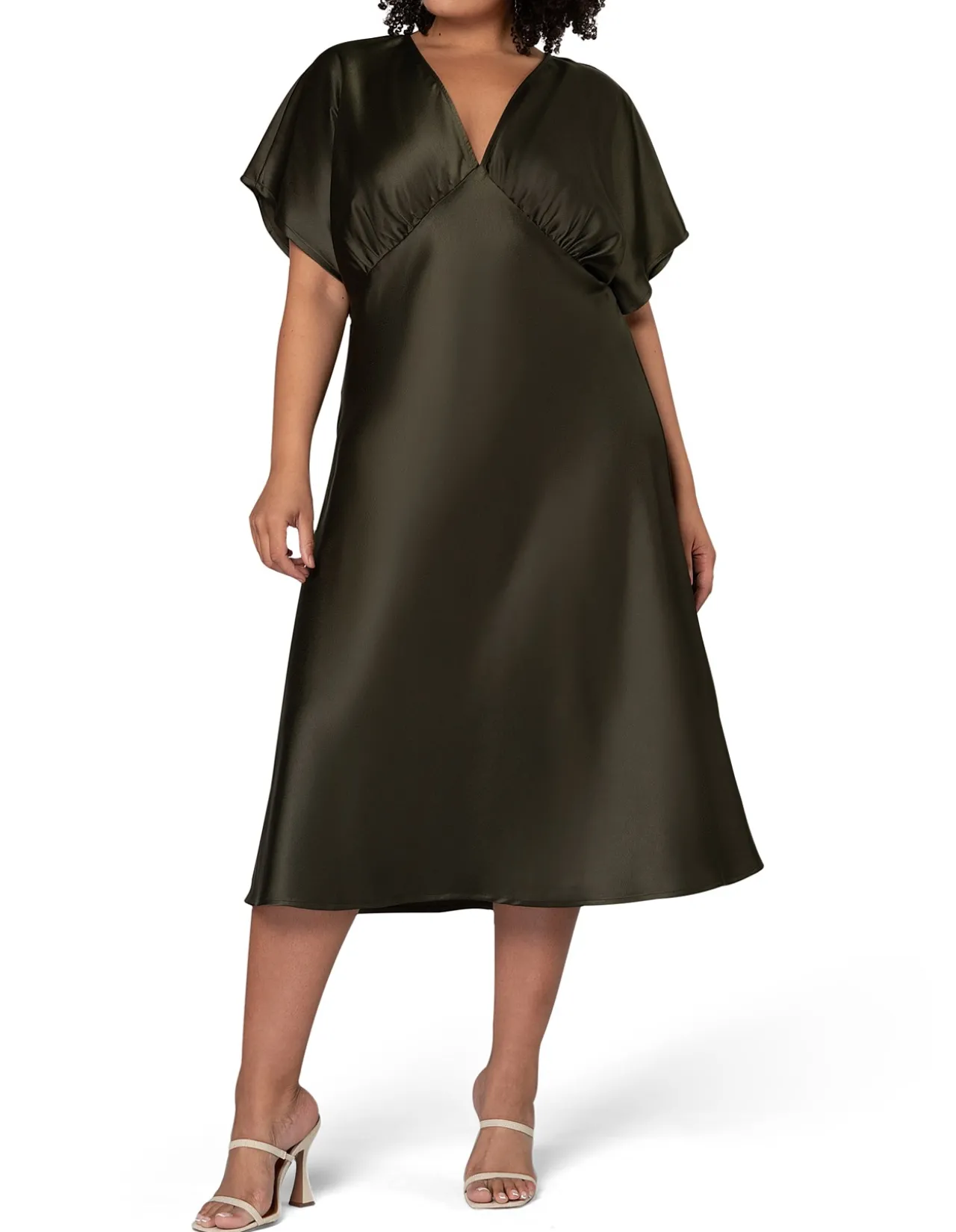 Wanting More Midi Dress