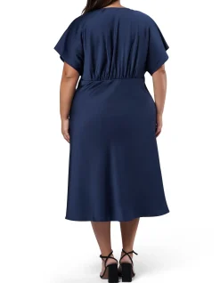 Wanting More Midi Dress