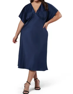 Wanting More Midi Dress