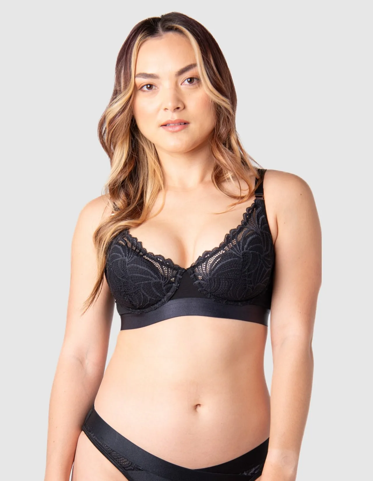 Warrior Plunge Recycled Nursing Bra