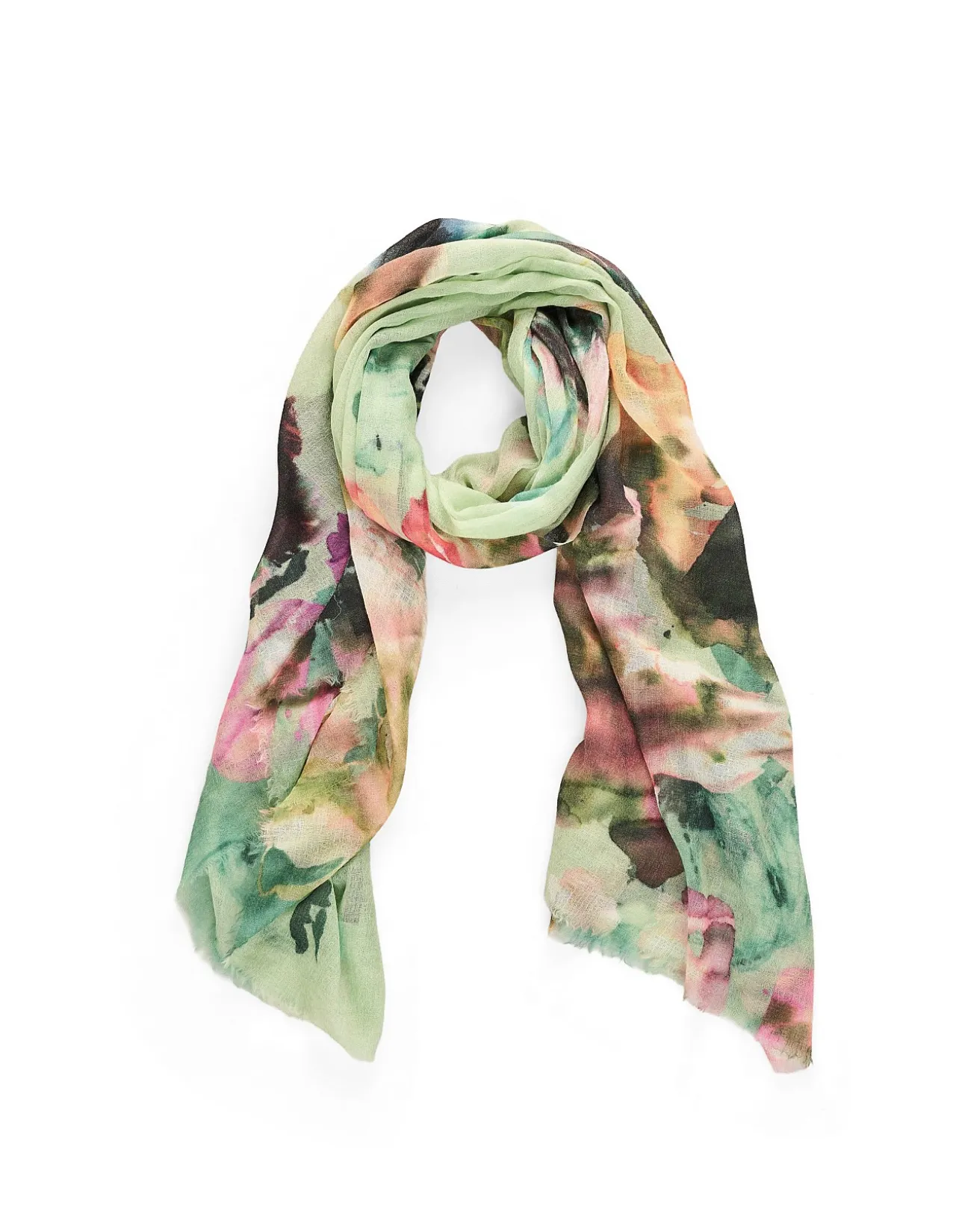 Watercolour Floral - Green