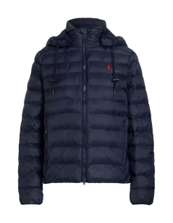 WATER-RESISTANT PACKABLE HOODED JACKET