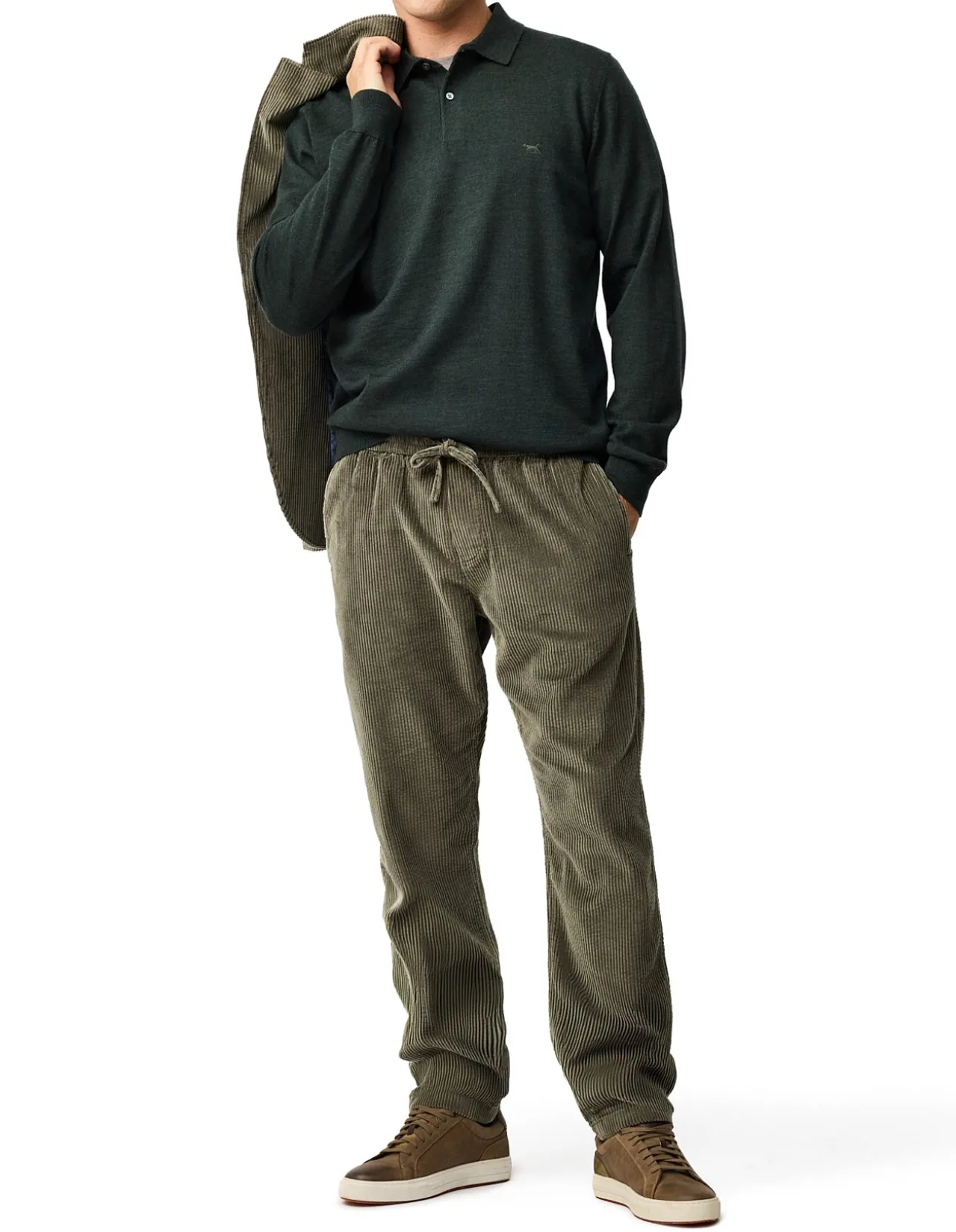 WAY SPUR KNIT - OAKMOSS
