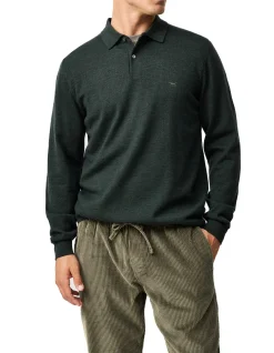 WAY SPUR KNIT - OAKMOSS