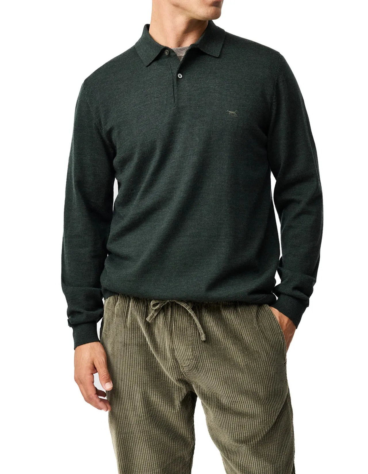 WAY SPUR KNIT - OAKMOSS