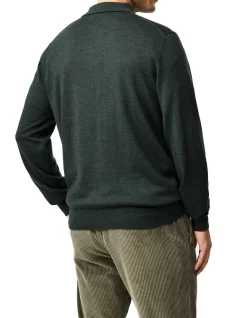 WAY SPUR KNIT - OAKMOSS
