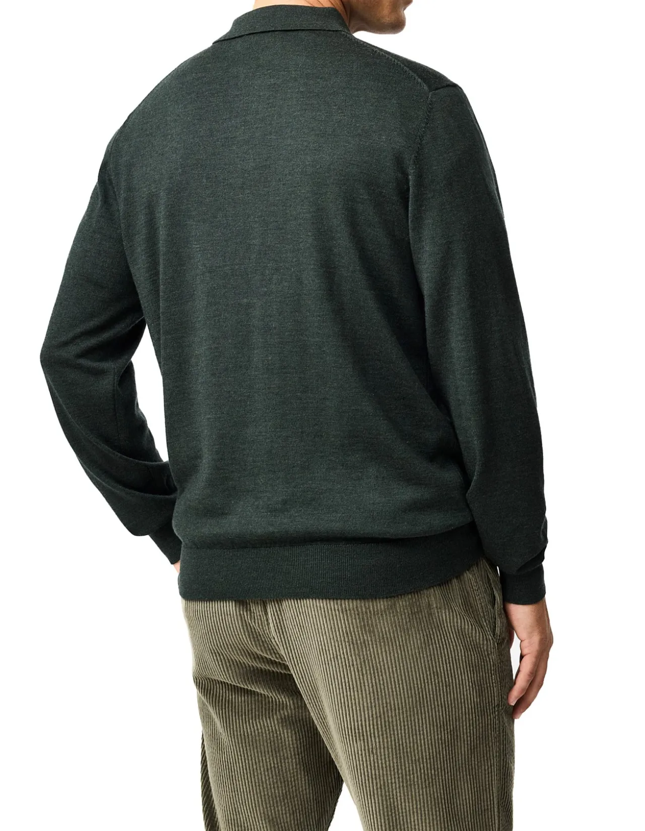 WAY SPUR KNIT - OAKMOSS