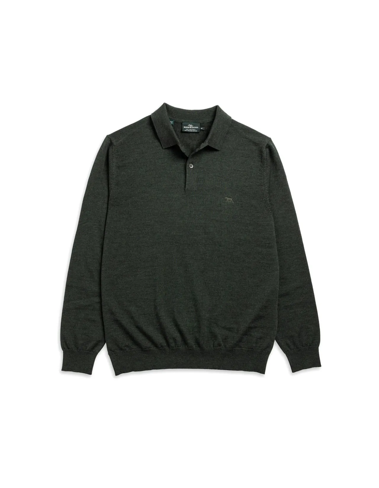WAY SPUR KNIT - OAKMOSS