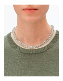 Weft Single Link Necklace