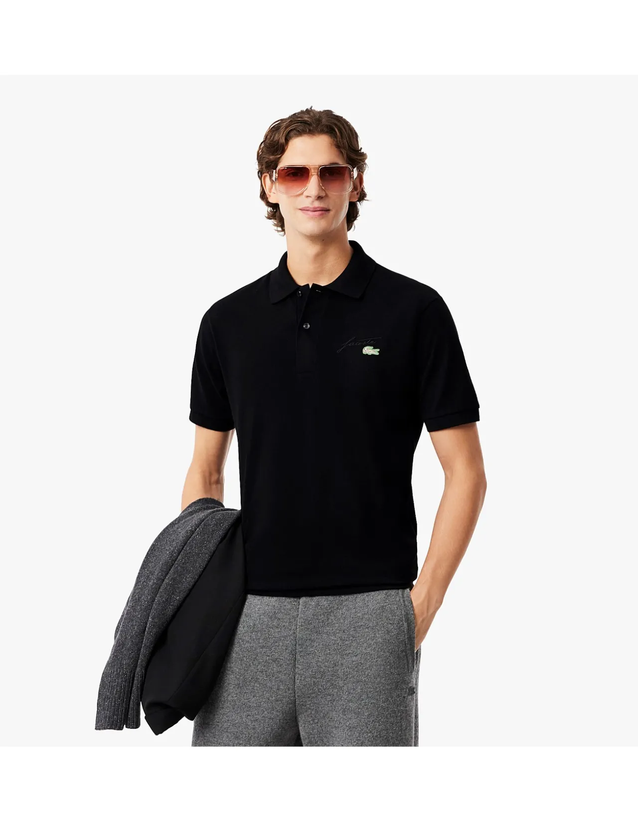 WELCOMING TENNIS COURT POLO