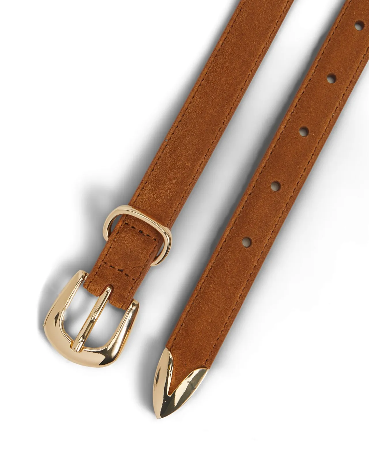 Western Suede Belt