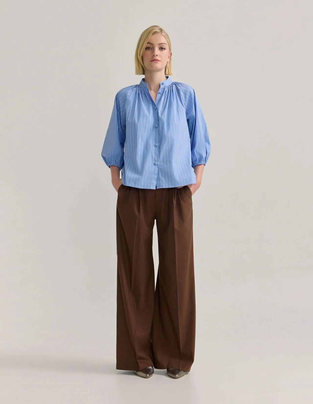 WESTIN STRIPED SHIRT