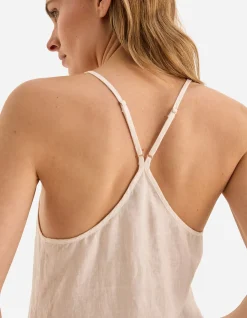 White Cami Set