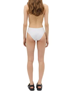 WHITE SPANDEX RISING ONE PIECE