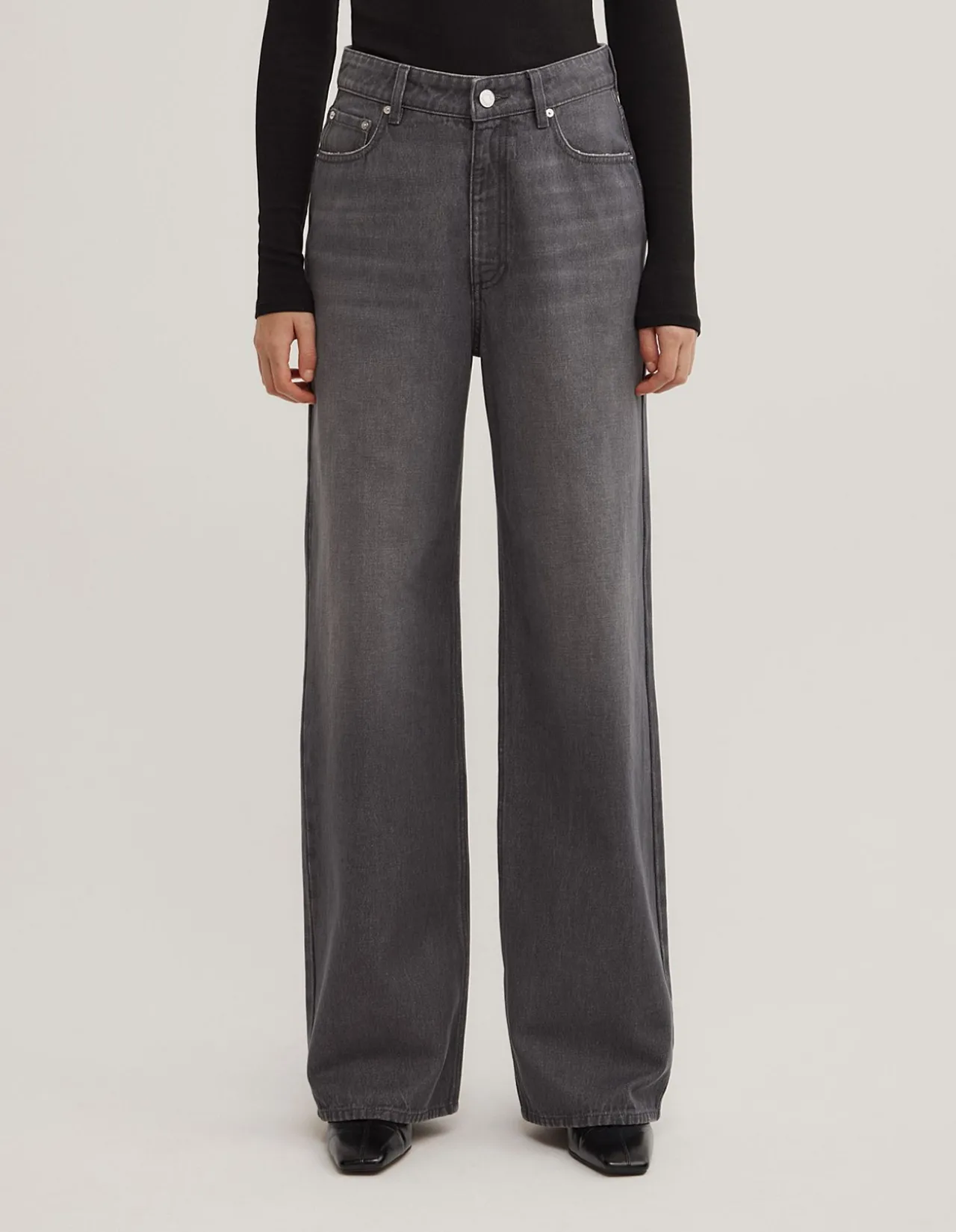 Wide Leg Jeans