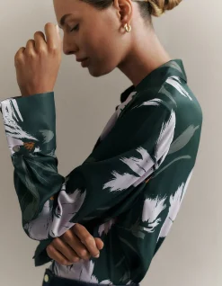 Wilda Satin Shirt