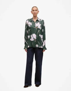 Wilda Satin Shirt