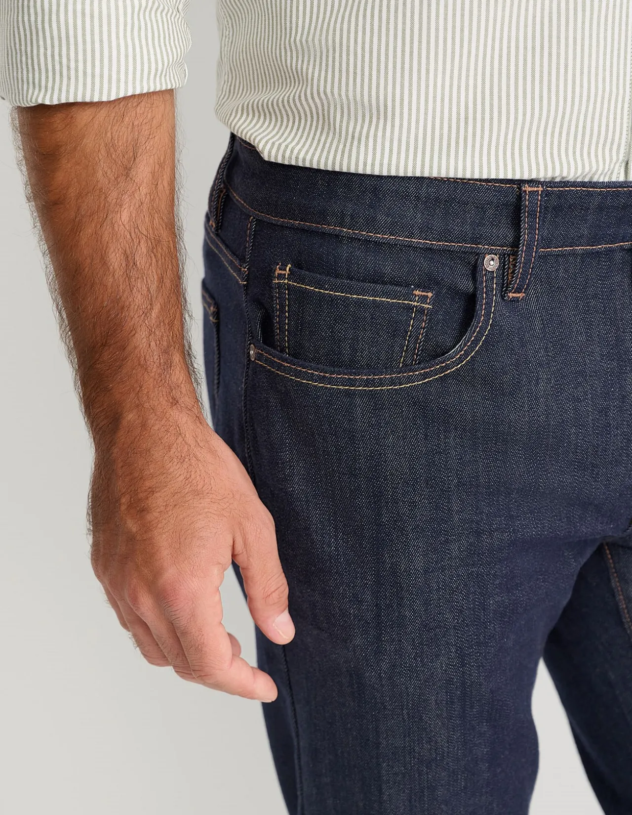 William Ultra Stretch Slim Straight Leg Jeans