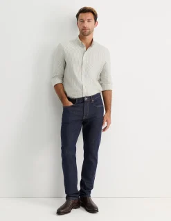 William Ultra Stretch Slim Straight Leg Jeans