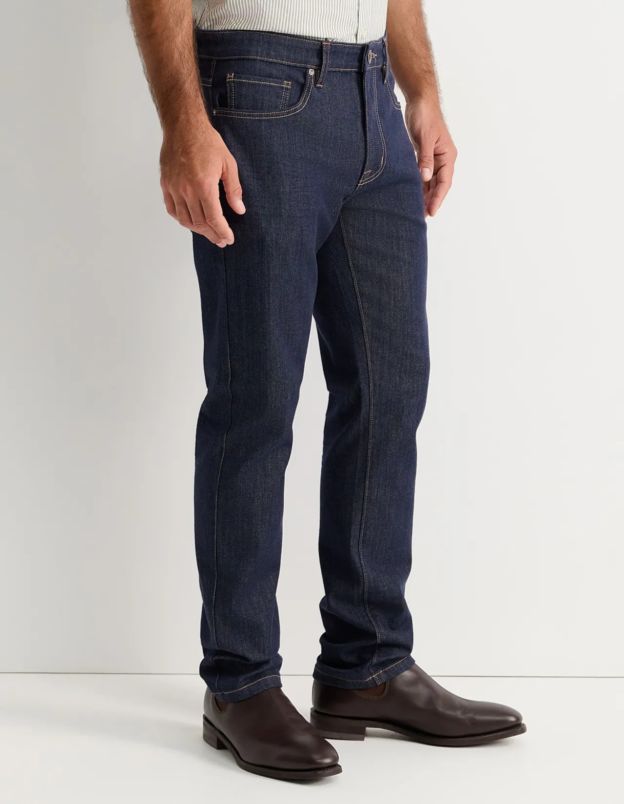 William Ultra Stretch Slim Straight Leg Jeans