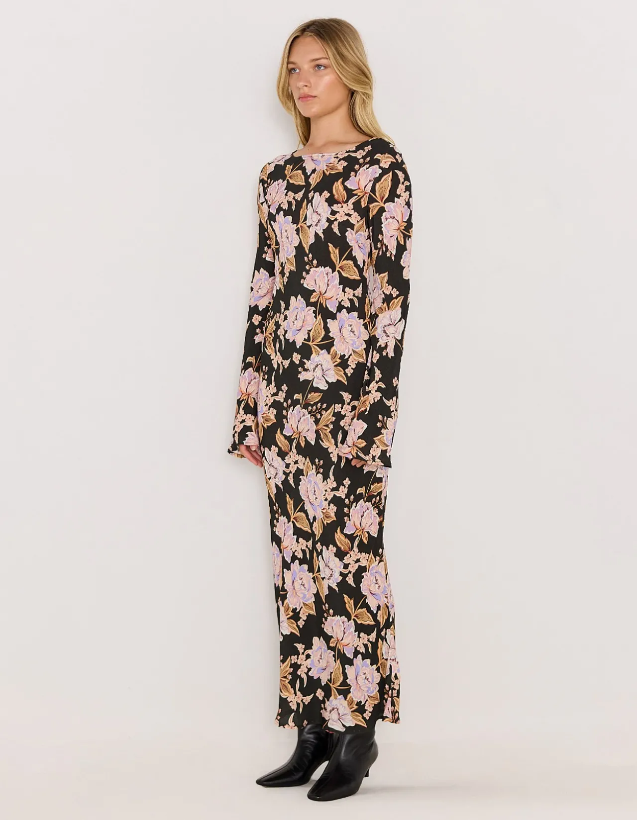 WILLOW BIAS MAXI DRESS