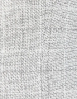 Windowpane Check Tailored Jacket