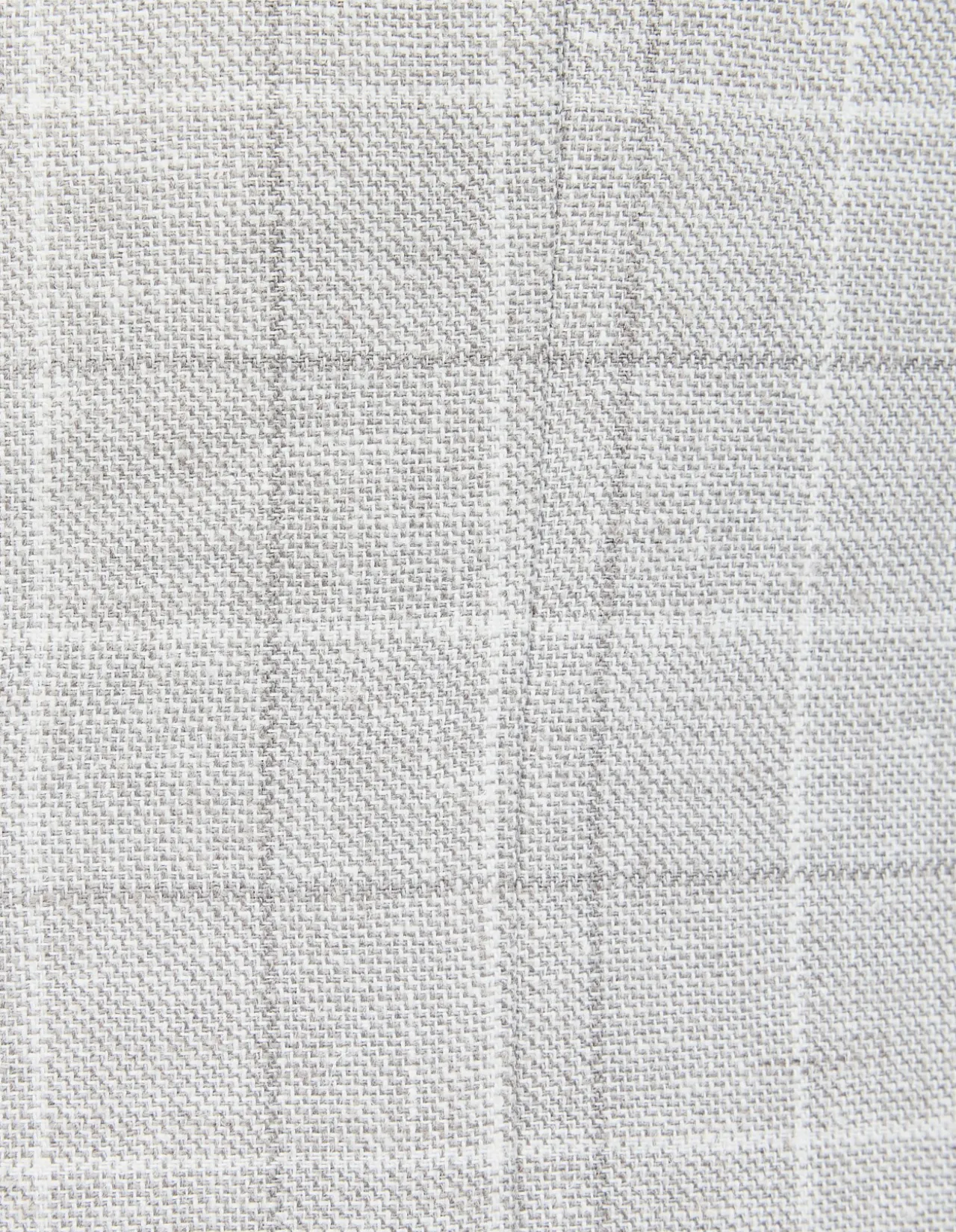Windowpane Check Tailored Jacket