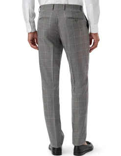 WINDOWPANE CHECK TROUSER