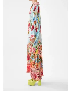 WING COLLAR KAFTAN