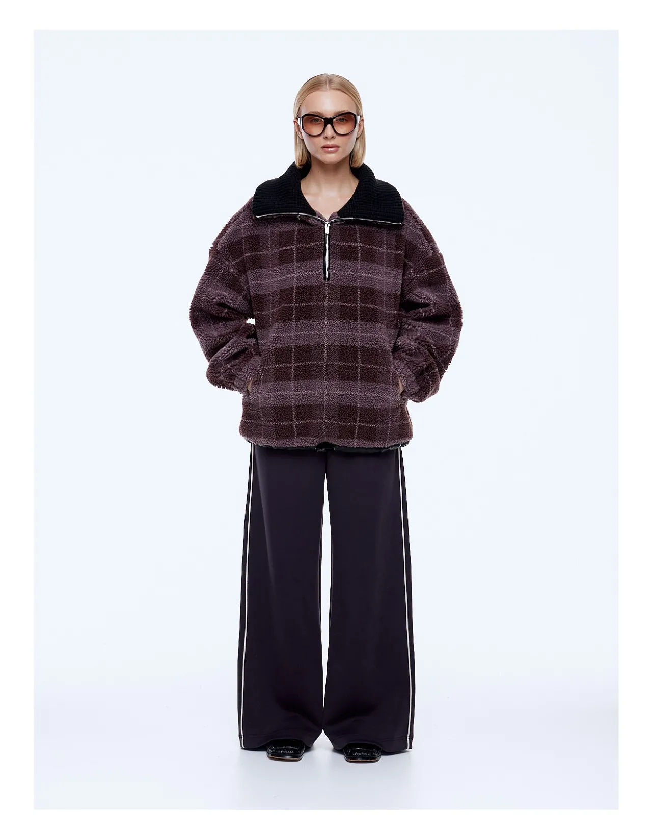 WINNIE 1/4 ZIP JACKET