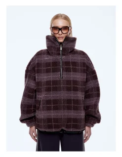 WINNIE 1/4 ZIP JACKET