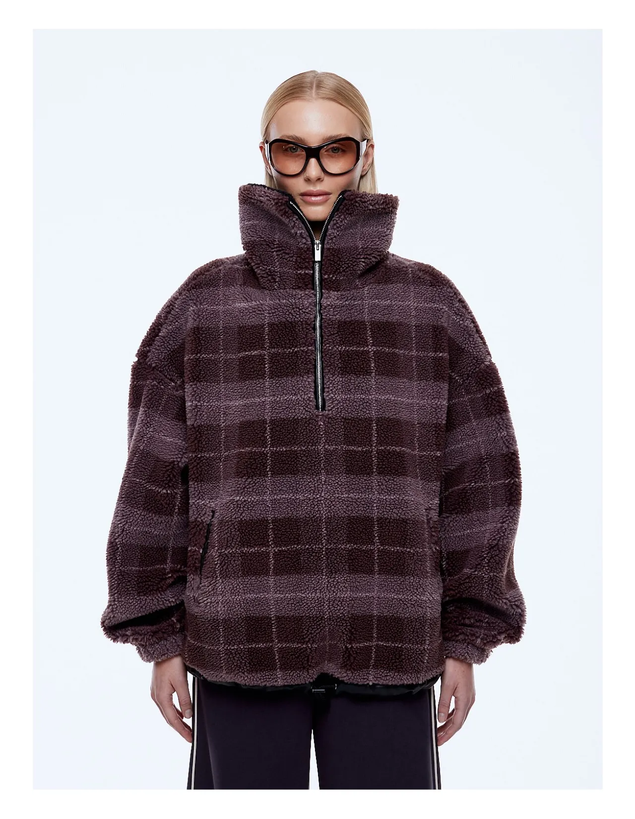 WINNIE 1/4 ZIP JACKET