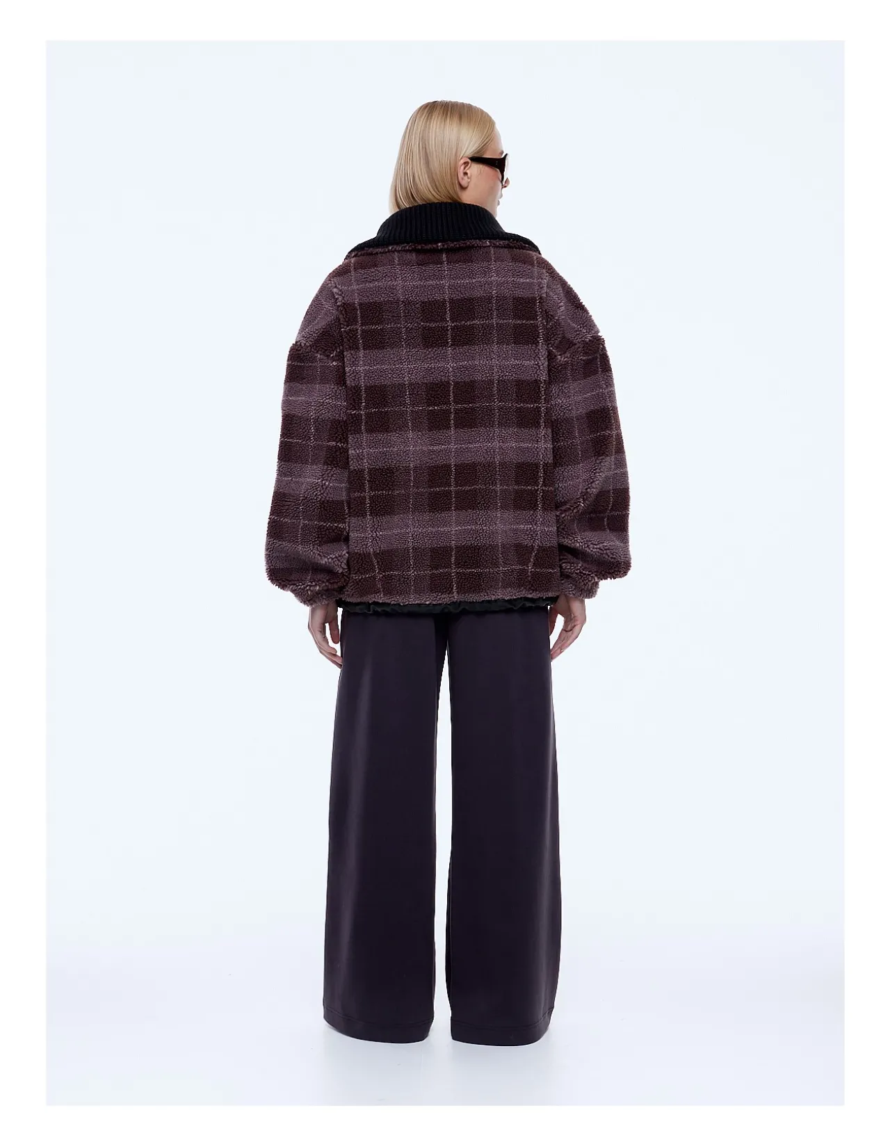 WINNIE 1/4 ZIP JACKET