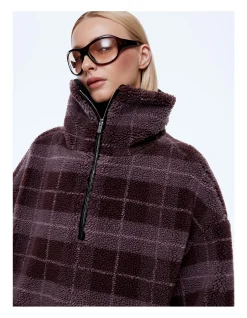 WINNIE 1/4 ZIP JACKET