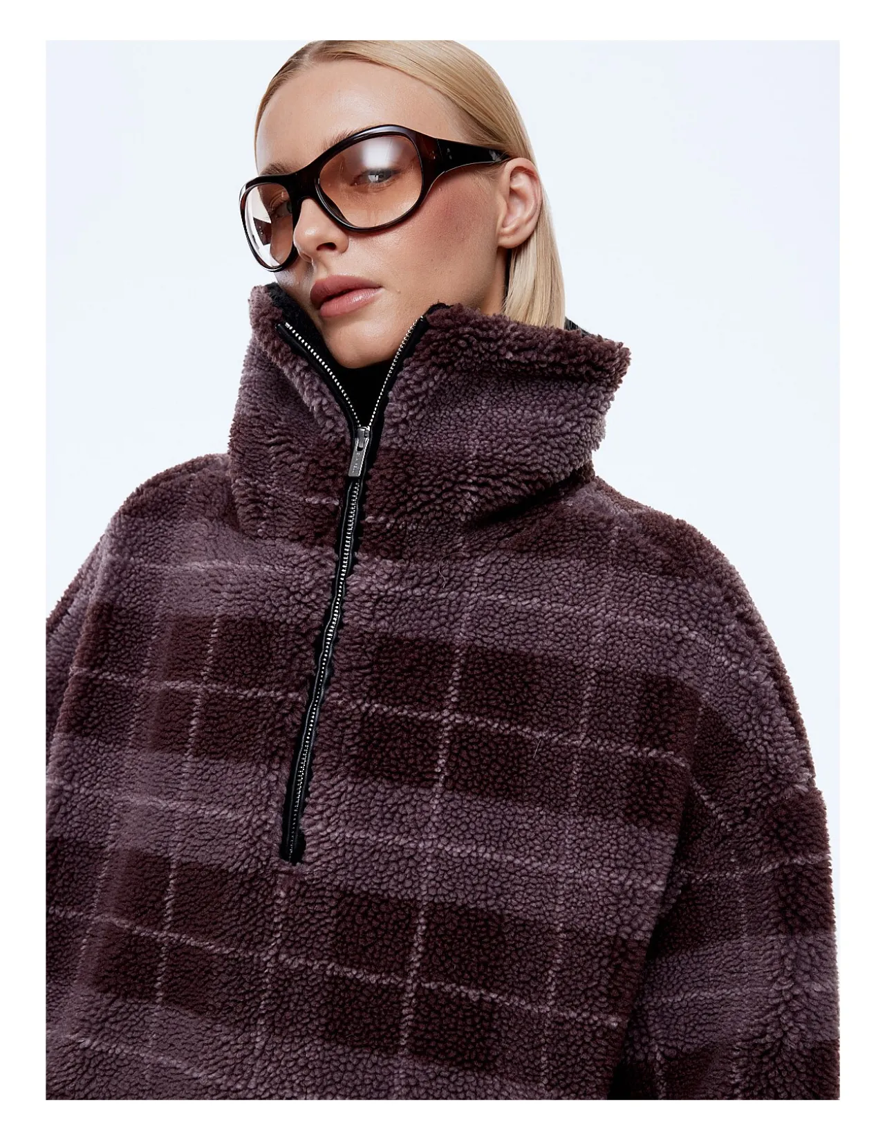 WINNIE 1/4 ZIP JACKET