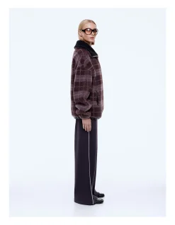 WINNIE 1/4 ZIP JACKET