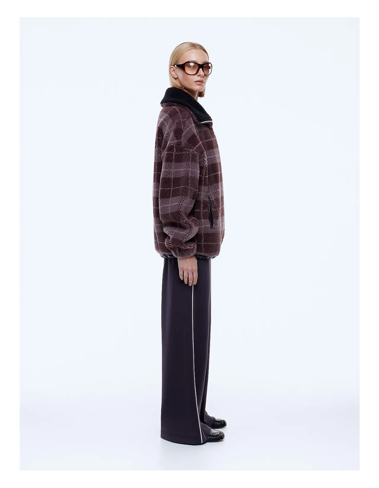 WINNIE 1/4 ZIP JACKET