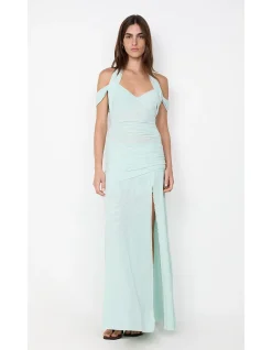 WINNIE HALTER MAXI DRESS
