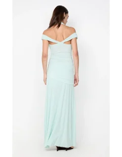 WINNIE HALTER MAXI DRESS