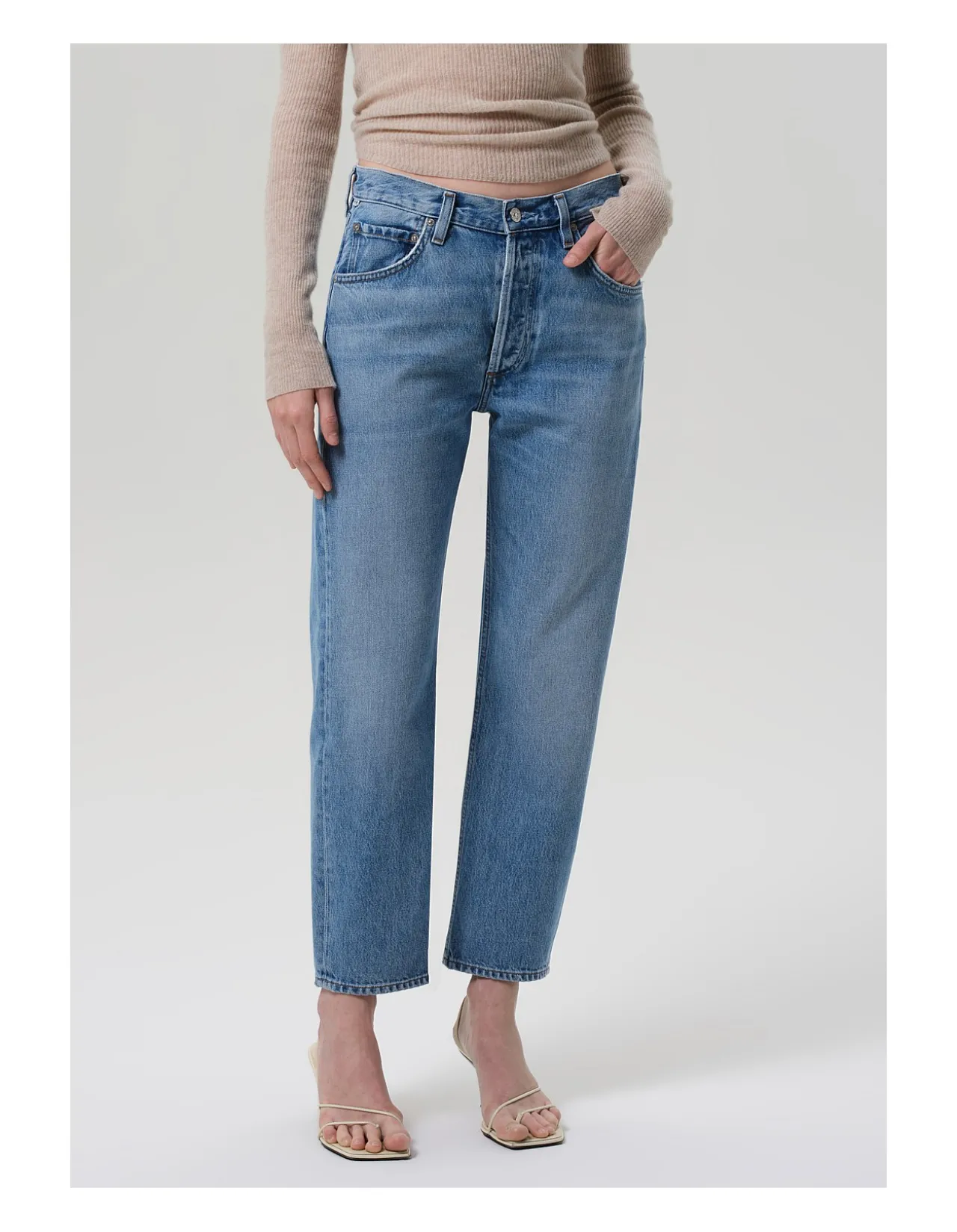 Winslow Relaxed Straight Leg Denim Jeans